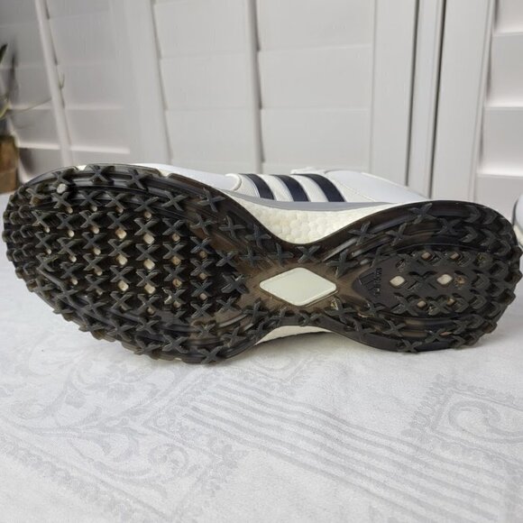 Adidas TOUR360 XT-SL BOA F34188 Spikeless White Black Mens Golf Shoes Size 11 main image 4